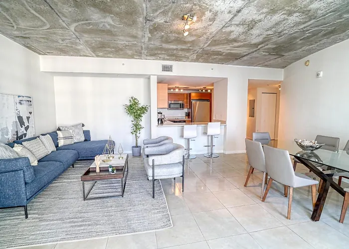 Prime Location: Midtown Miami Finest Condo